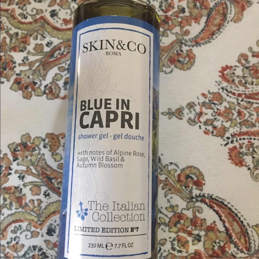 SKIN & CO Roma Shower Gel- NEVER OPENED! Brand New